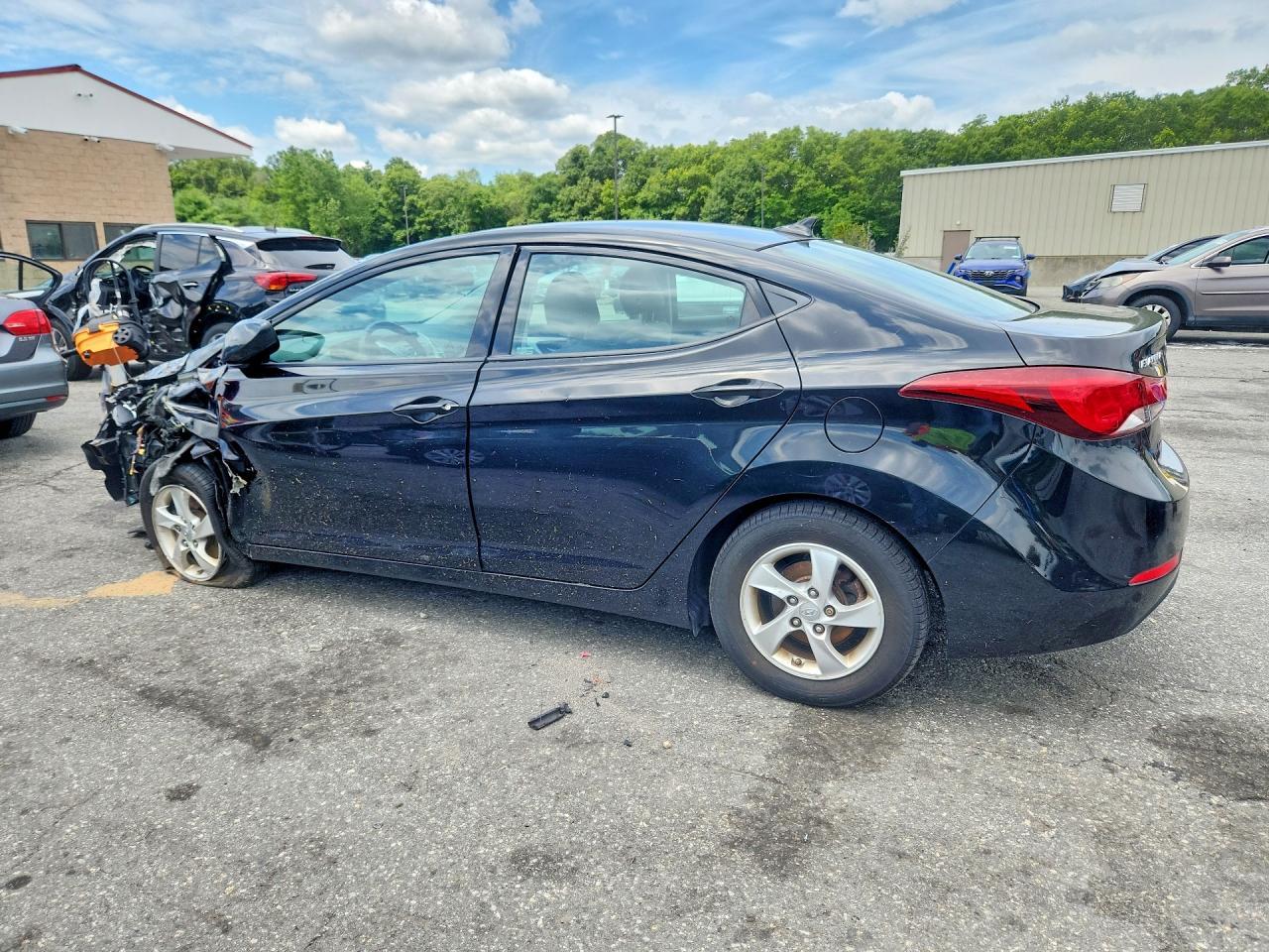 2014 Hyundai Elantra Se - zdjęcie 2