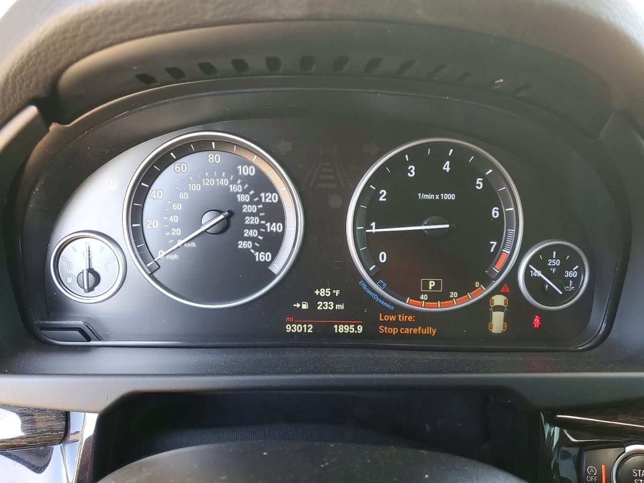 2016 BMW X5 Sdrive35I - zdjęcie 9