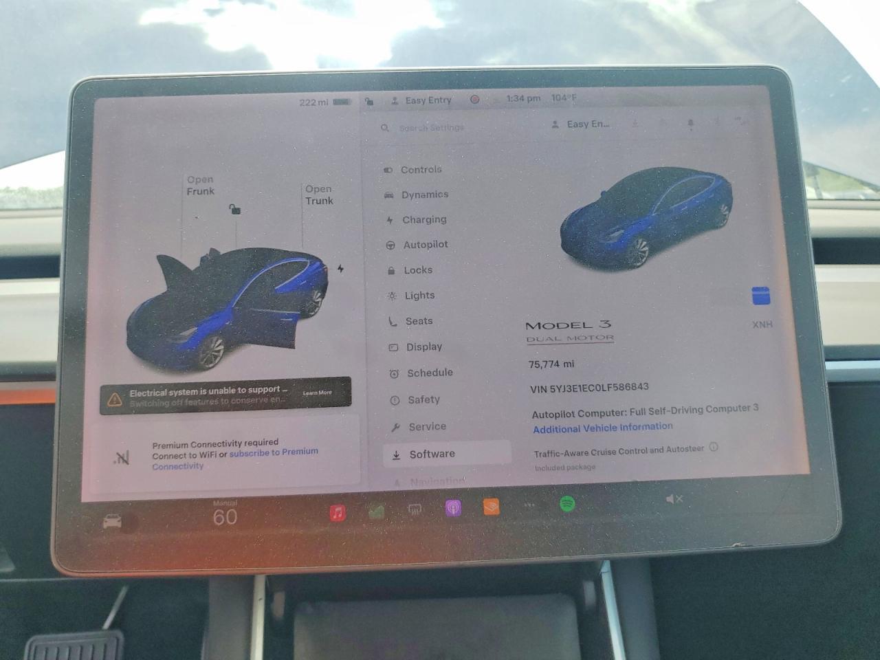 2020 Tesla Model 3 - zdjęcie 9