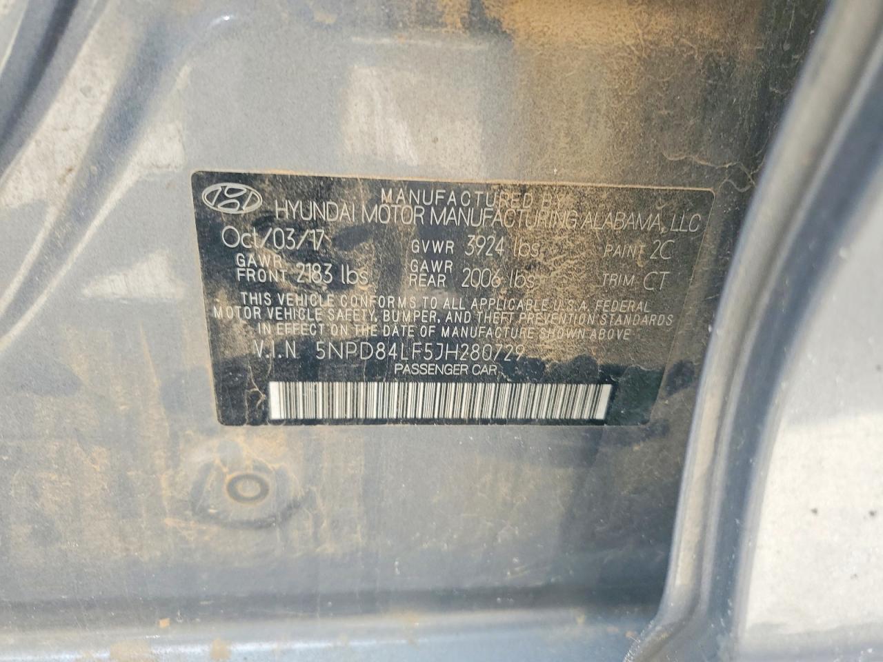 2018 Hyundai Elantra Sel - zdjęcie 12