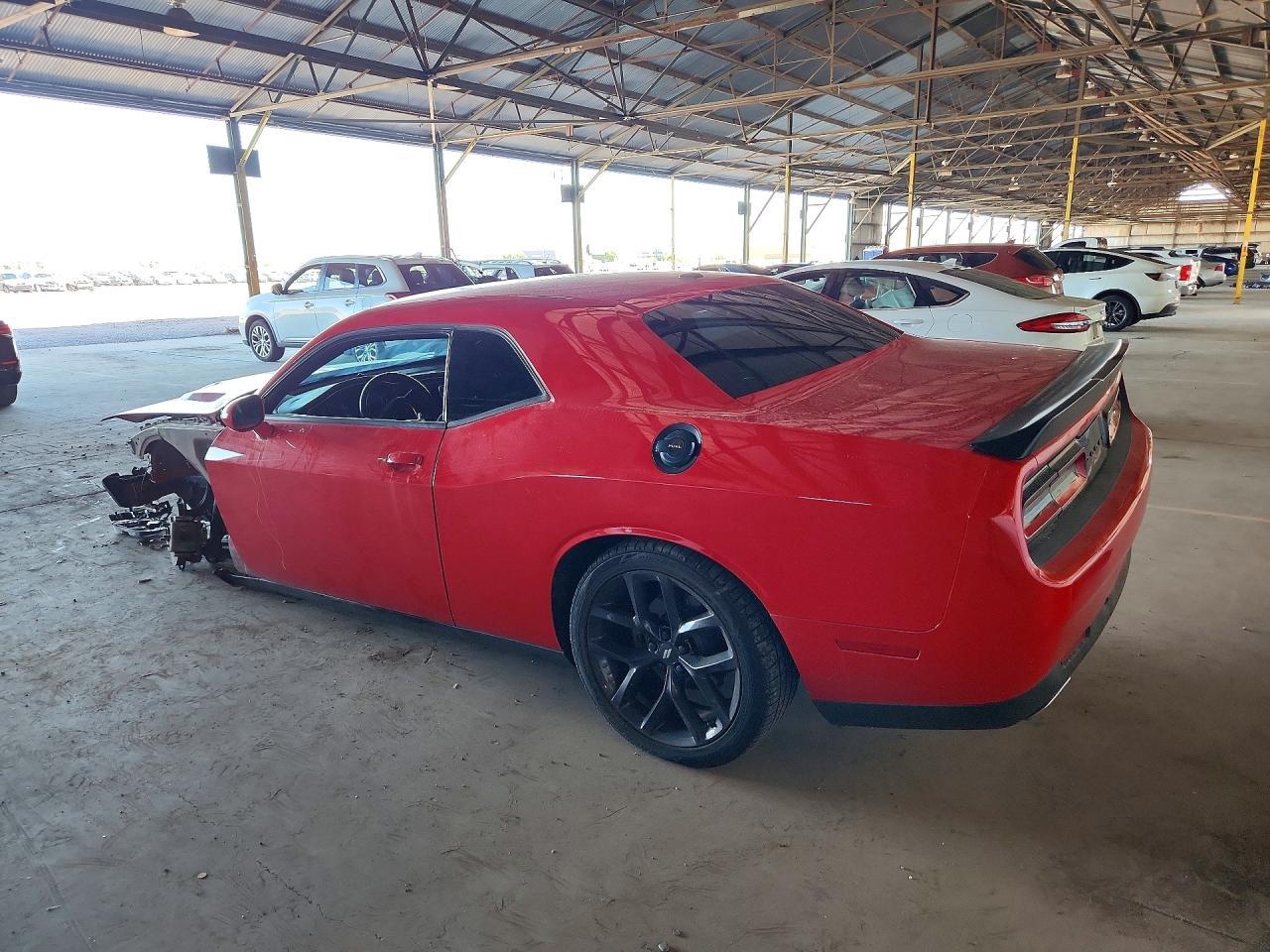 2021 Dodge Challenger Sxt - zdjęcie 2