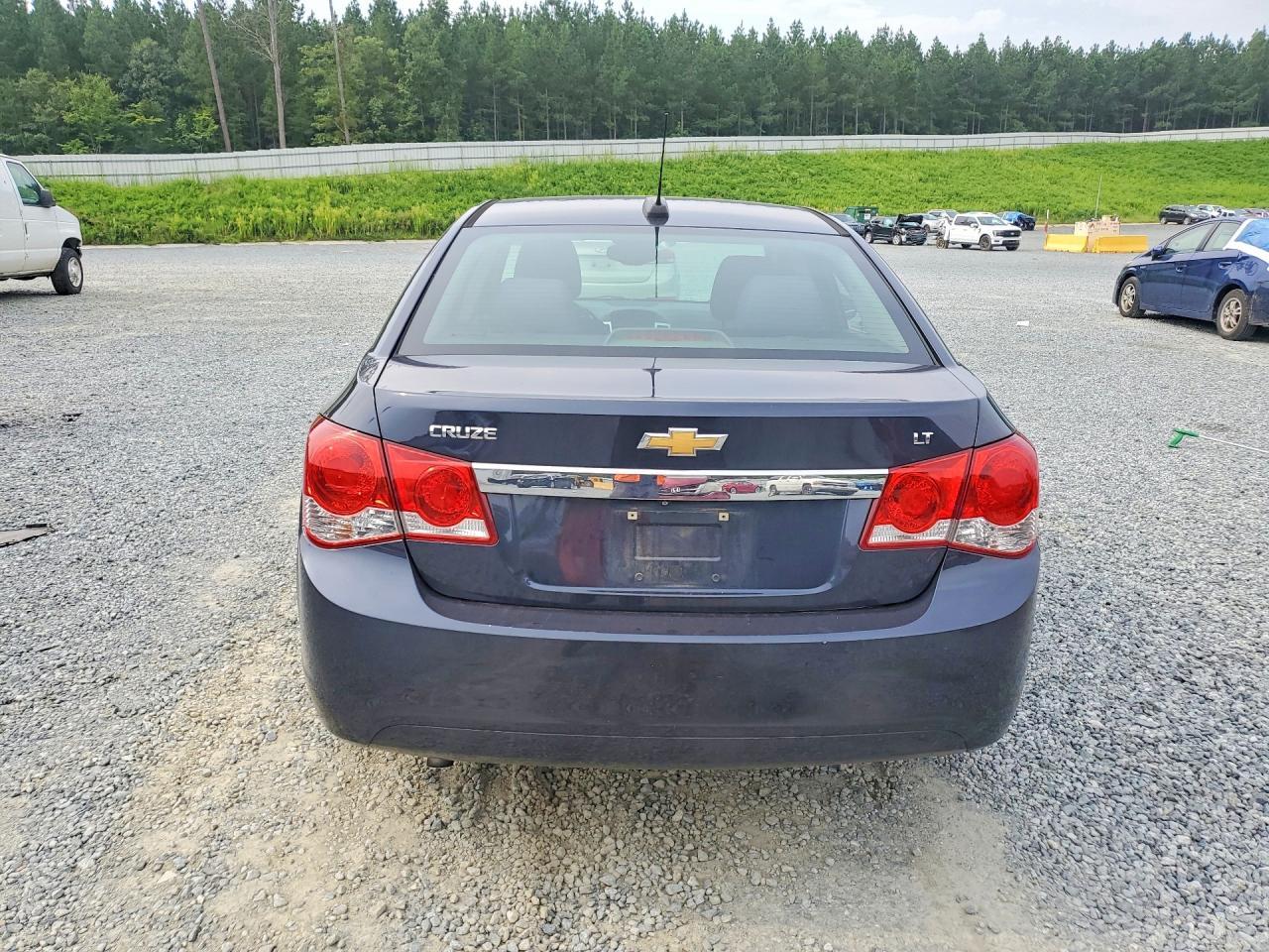 2015 Chevrolet Cruze Lt - zdjęcie 6