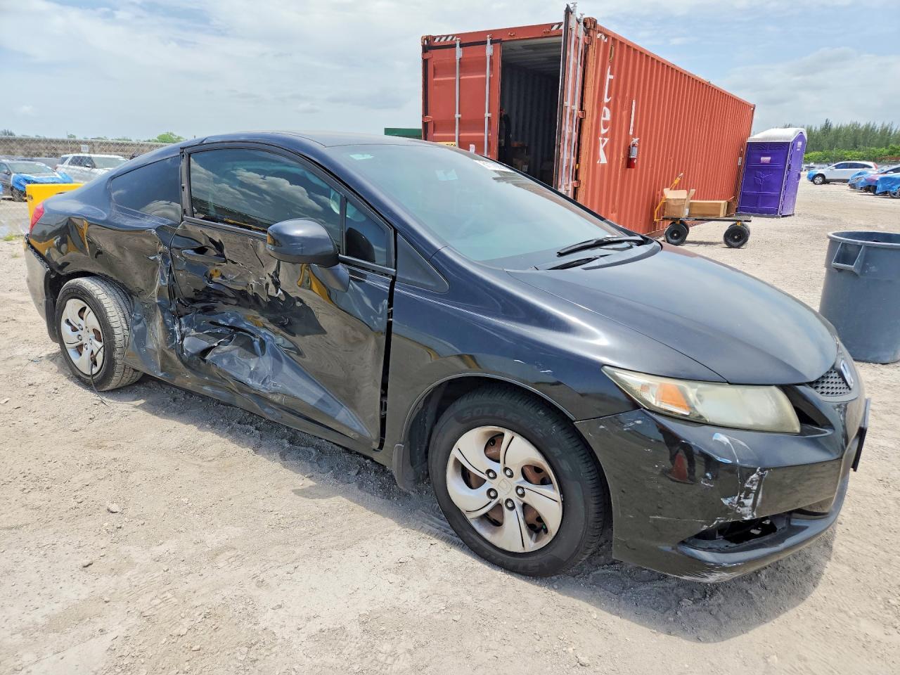 2013 Honda Civic Lx - zdjęcie 4