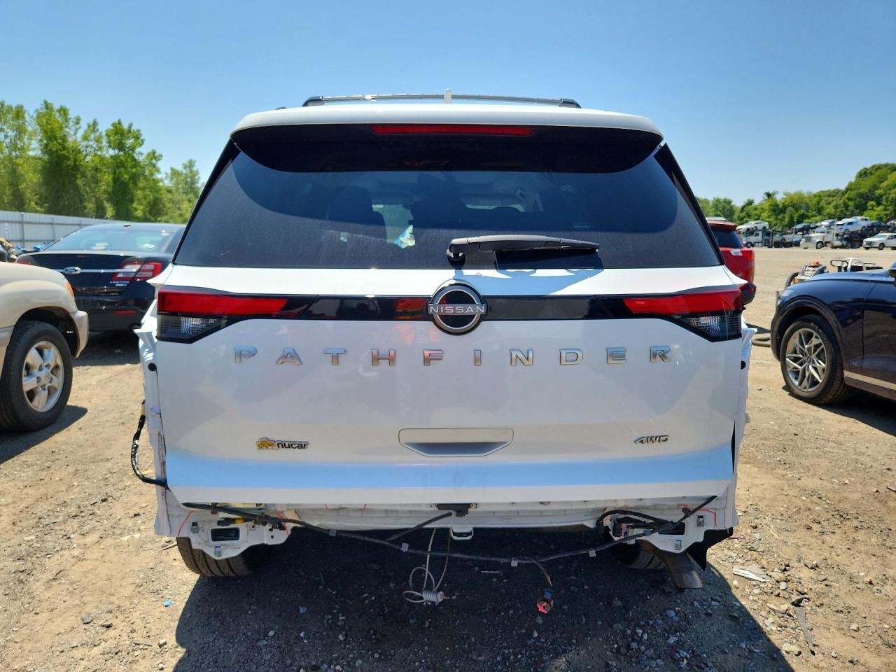 2015 Nissan Pathfinder S - zdjęcie 6