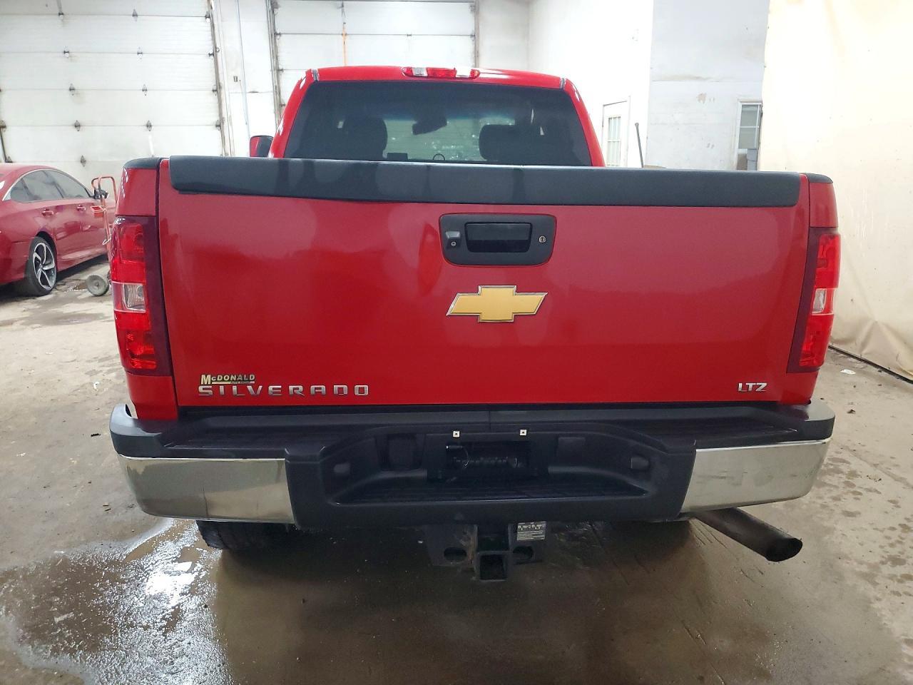 2013 Chevrolet Silverado K2500 Heavy Duty Ltz - zdjęcie 6