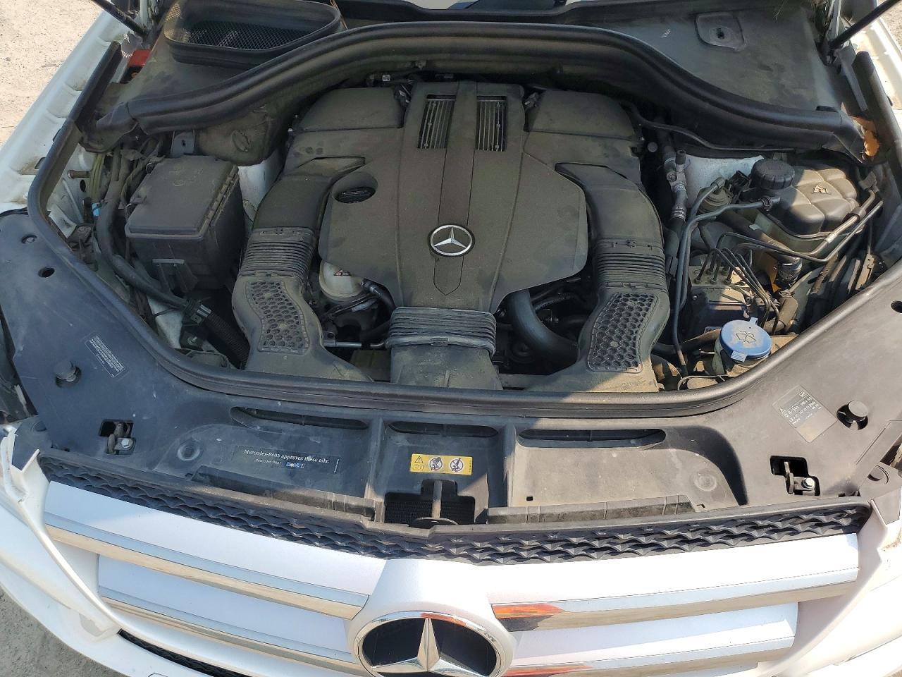 2016 Mercedes-Benz Gl 450 4Matic - zdjęcie 12