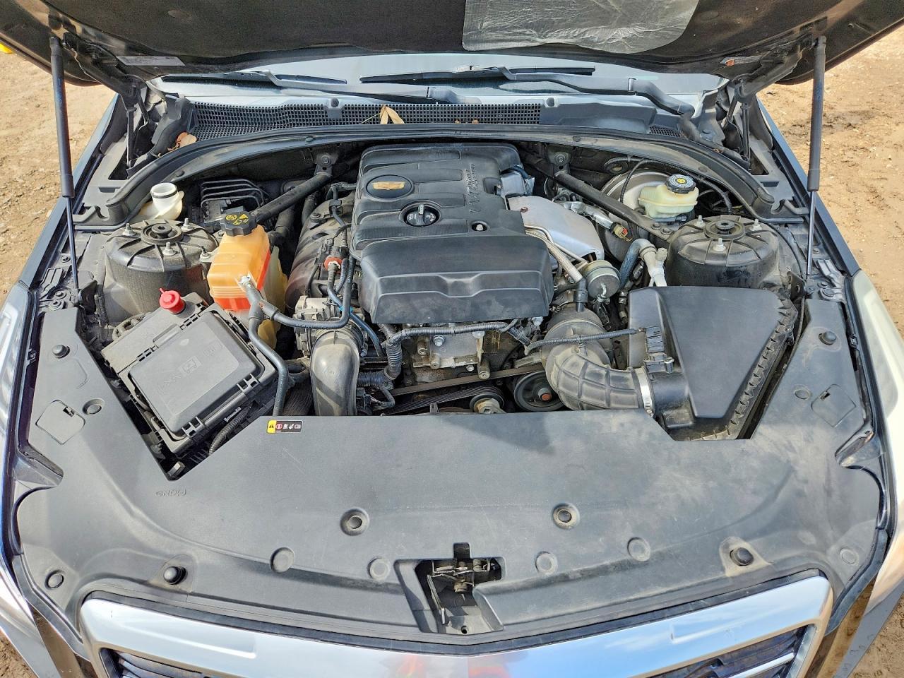 2017 Cadillac Ats - zdjęcie 11
