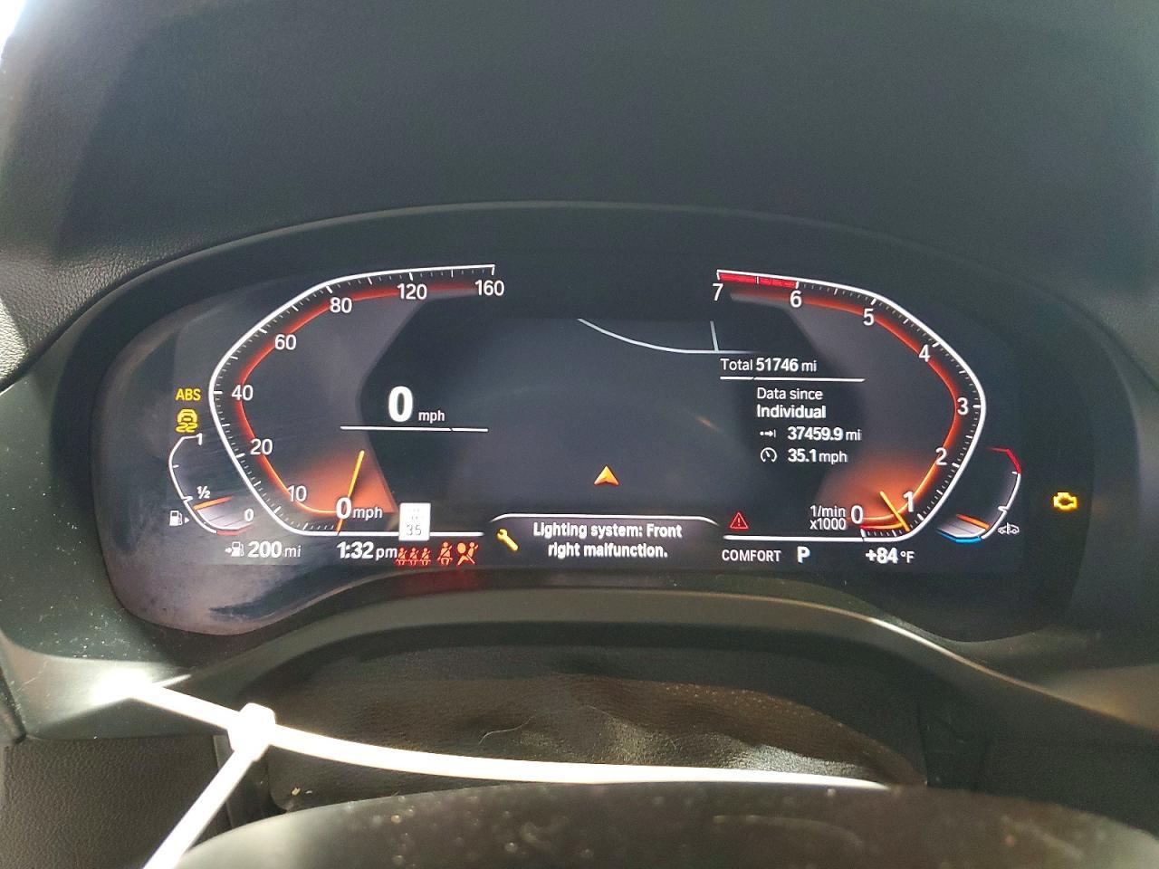 2020 BMW X3 xDrive30I - zdjęcie 9