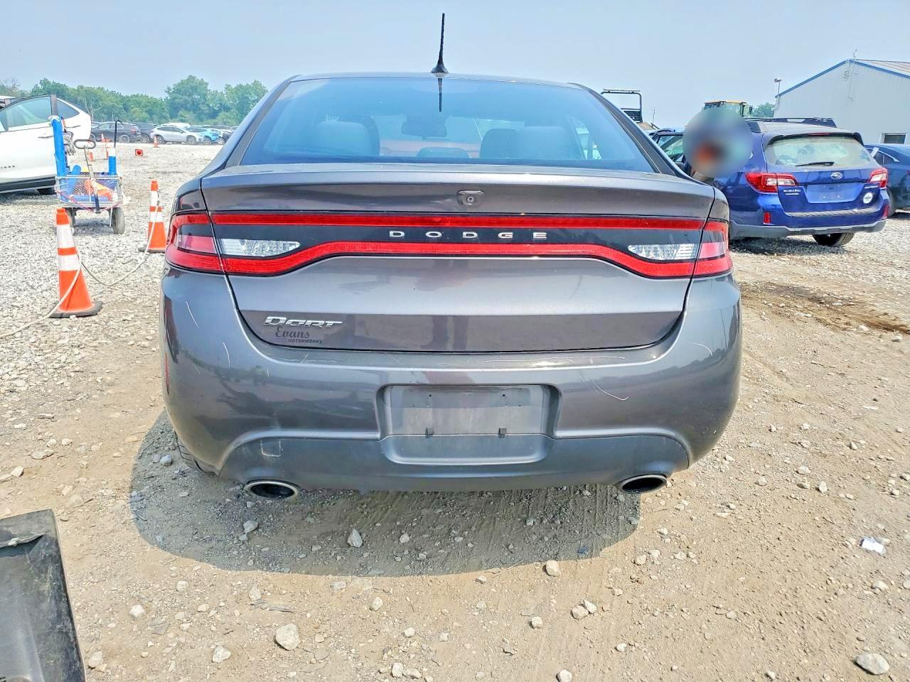 2016 Dodge Dart Sxt - zdjęcie 6