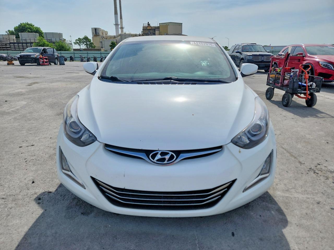 2014 Hyundai Elantra Limited - zdjęcie 5