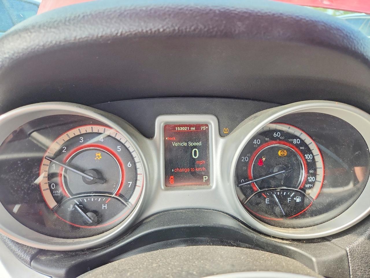 2017 Dodge Journey Sxt - zdjęcie 9