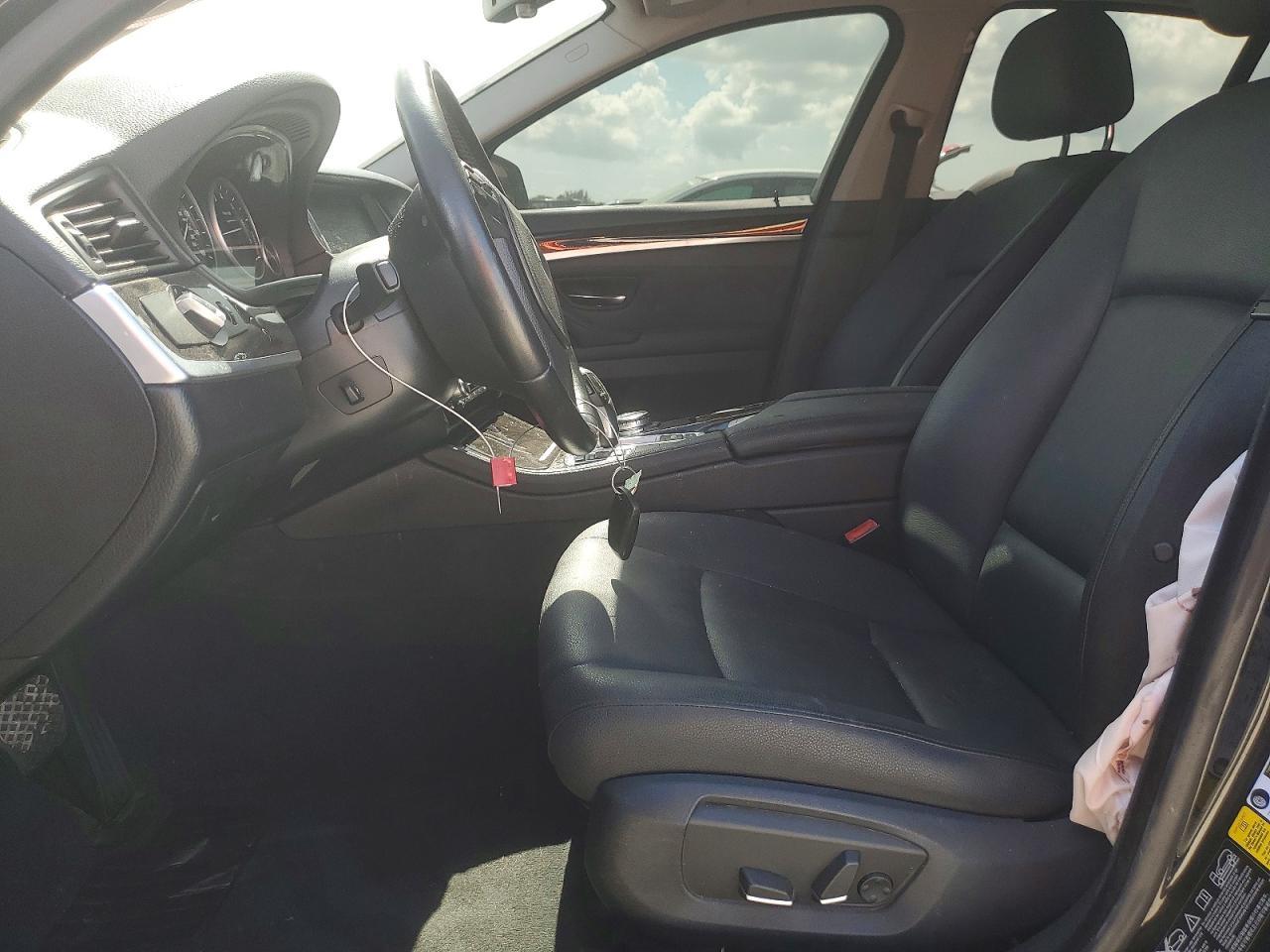 2014 BMW Seria 5 528i - zdjęcie 7