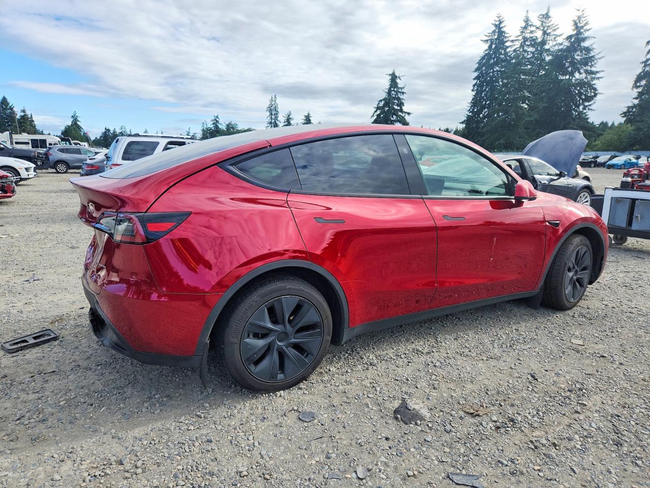 2025 Tesla Model Y - zdjęcie 3