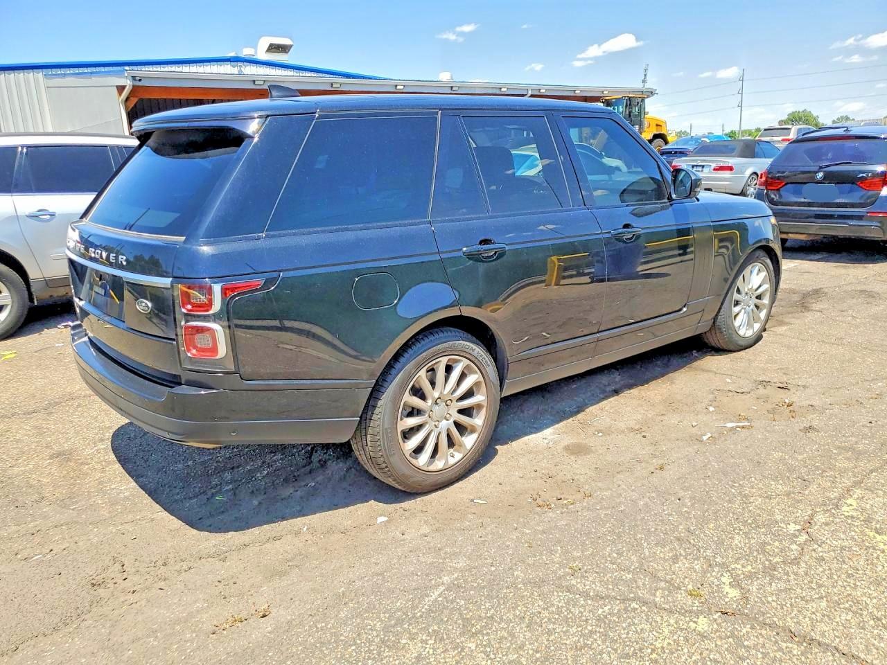 2019 Land Rover Range Rover Hse - zdjęcie 3