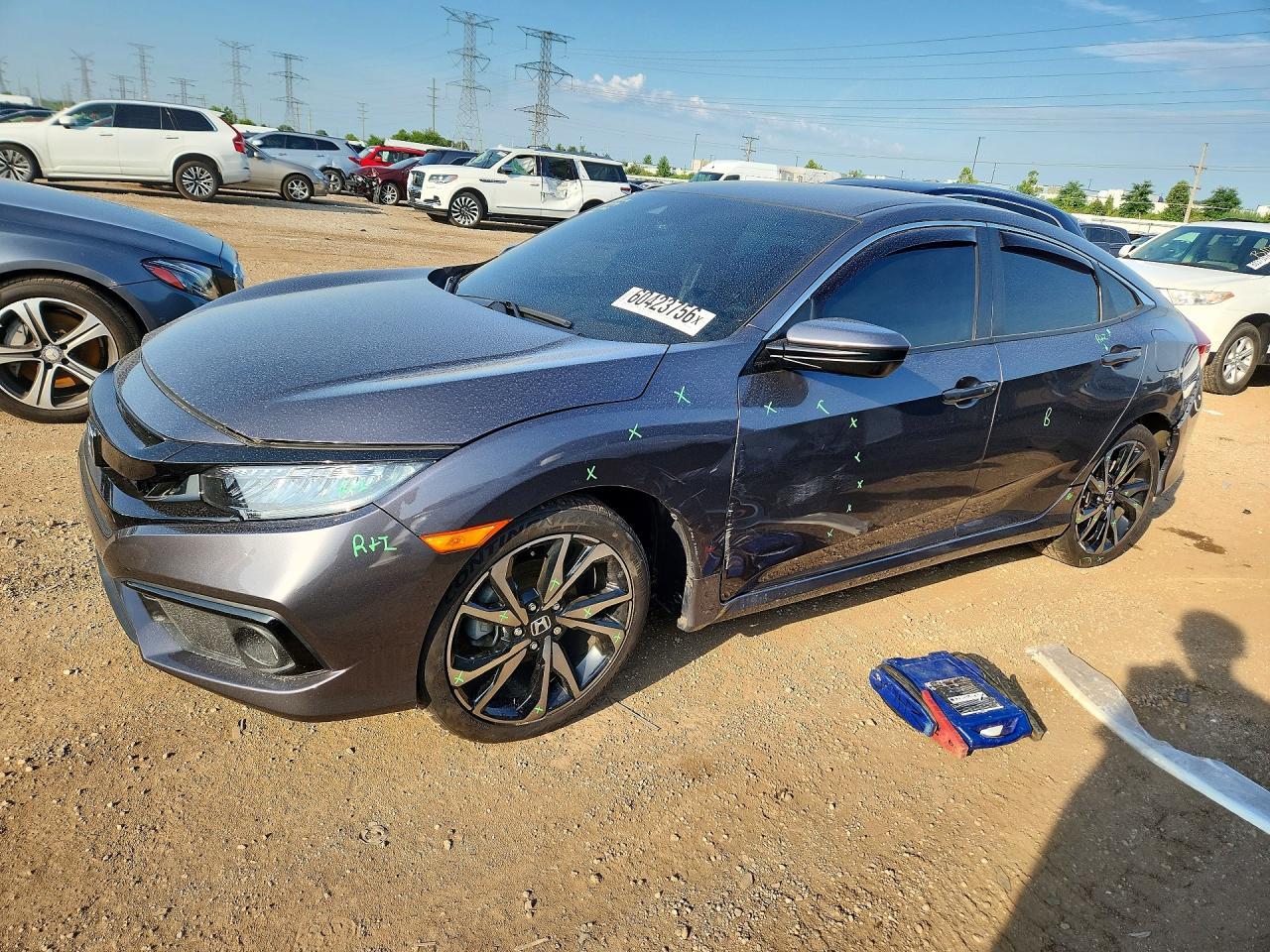 2021 Honda Civic Sport - zdjęcie główne