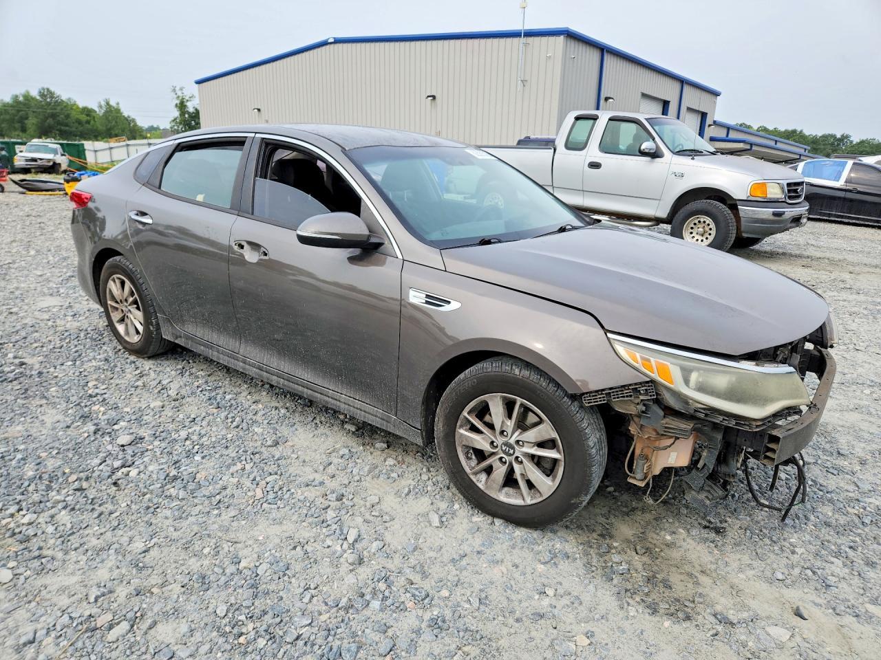 2016 Kia Optima Lx - zdjęcie 4
