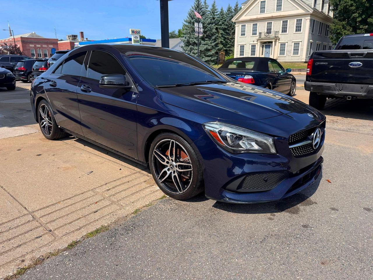 2018 Mercedes-Benz Klasa CLA