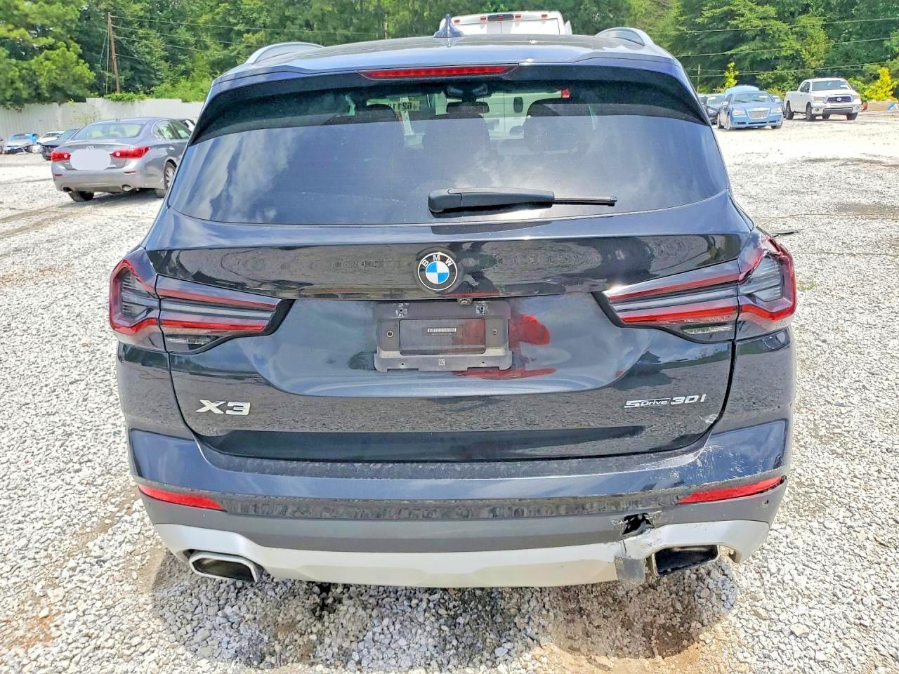 2022 BMW X3 Sdrive30I - zdjęcie 6