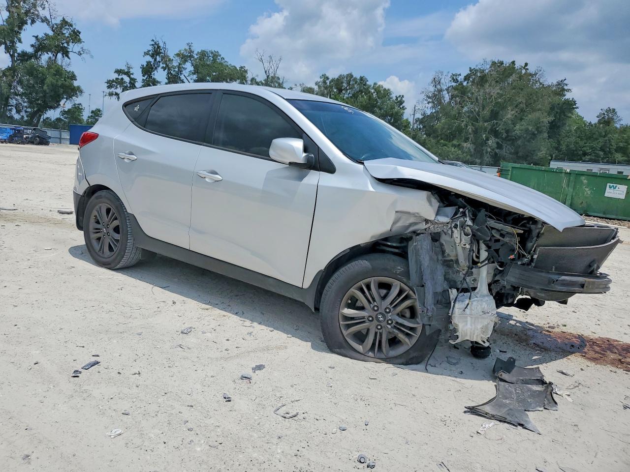 2014 Hyundai Tucson Gls - zdjęcie 4