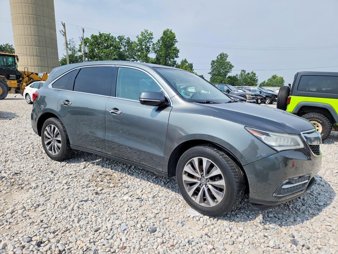 2016 Acura Mdx Technology - zdjęcie 4