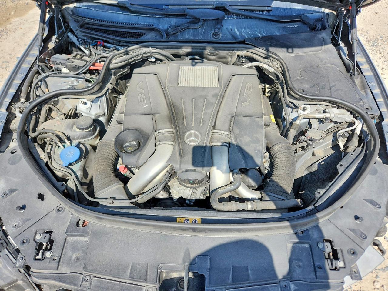 2017 Mercedes-Benz S 550 - zdjęcie 11