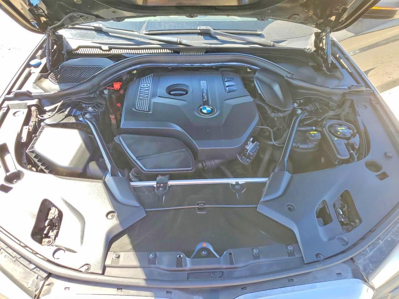 2017 BMW 530 I - zdjęcie 11