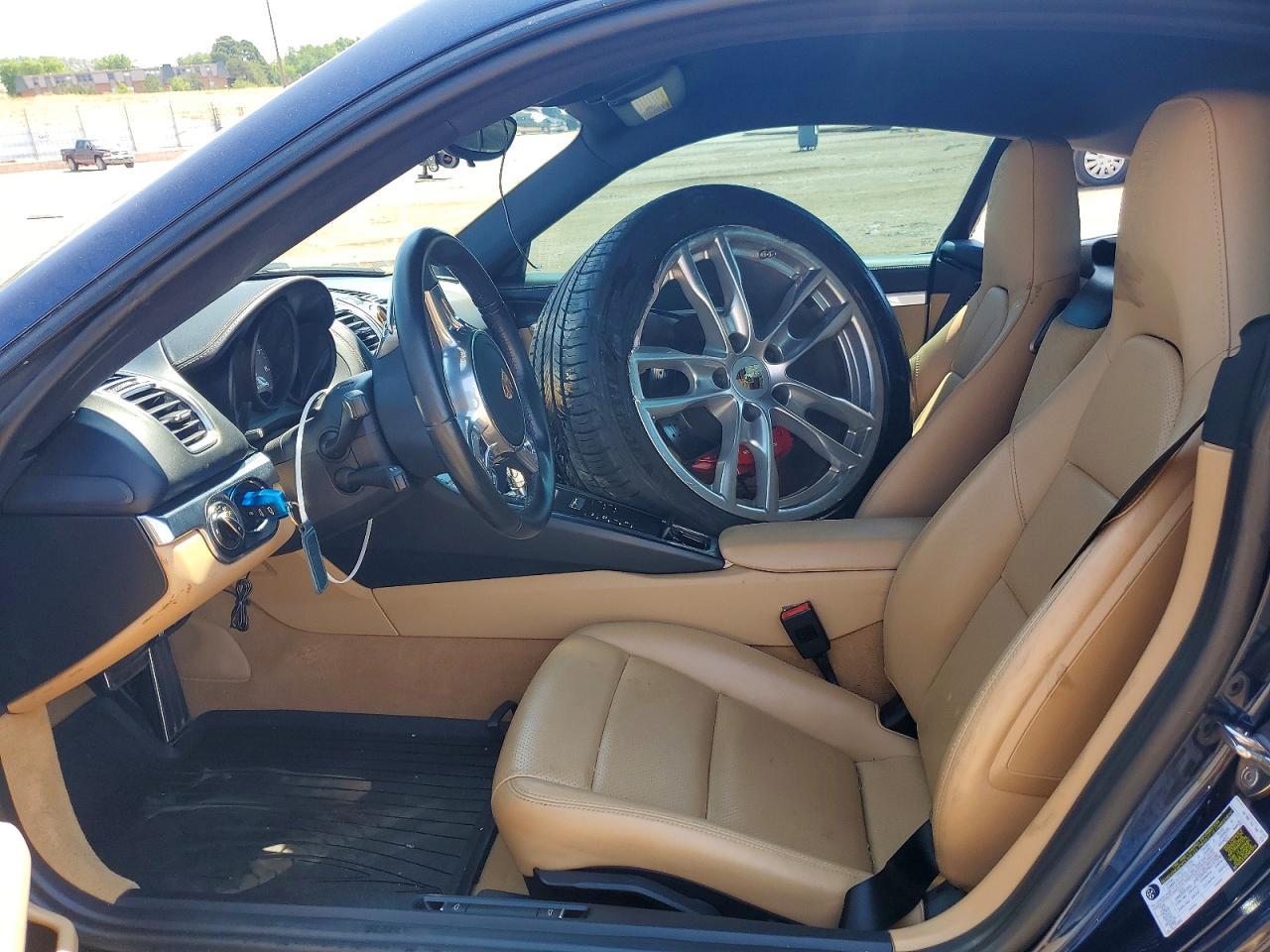 2015 Porsche Cayman S - zdjęcie 7