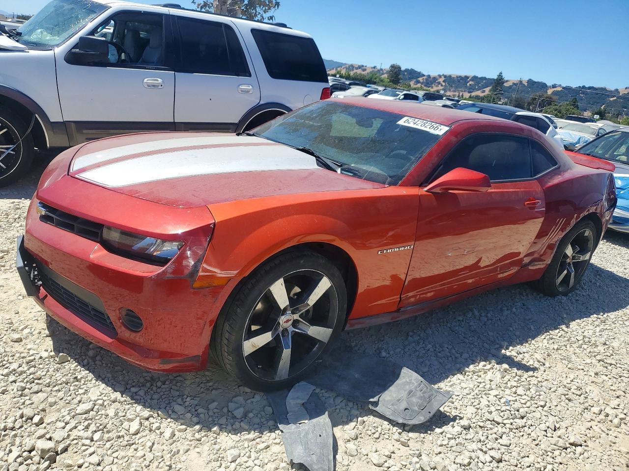 2015 Chevrolet Camaro Ls - zdjęcie główne