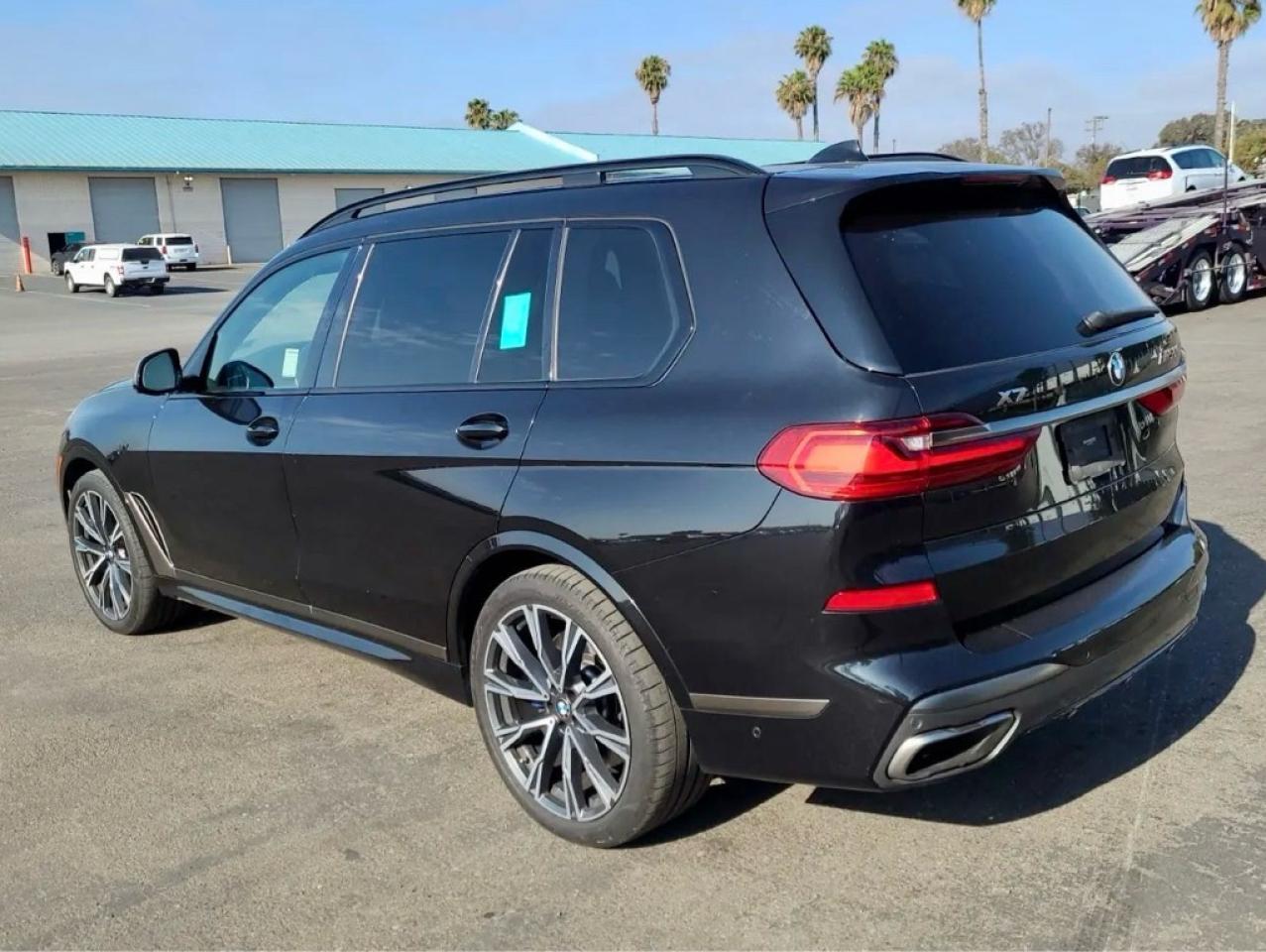 2022 BMW X7 M50I - zdjęcie 3