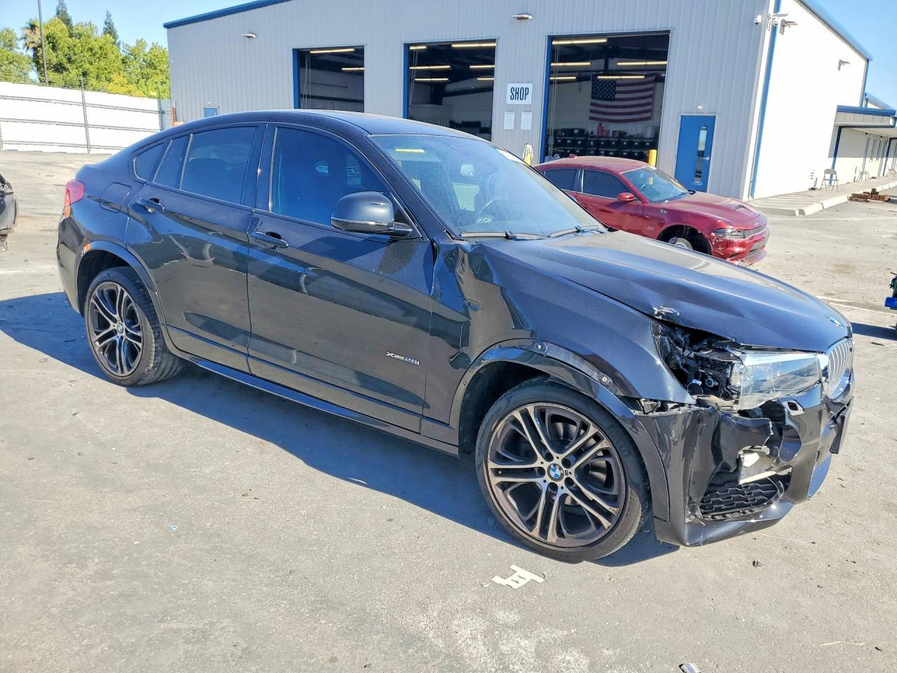 2016 BMW X4 xDrive28I - zdjęcie 4