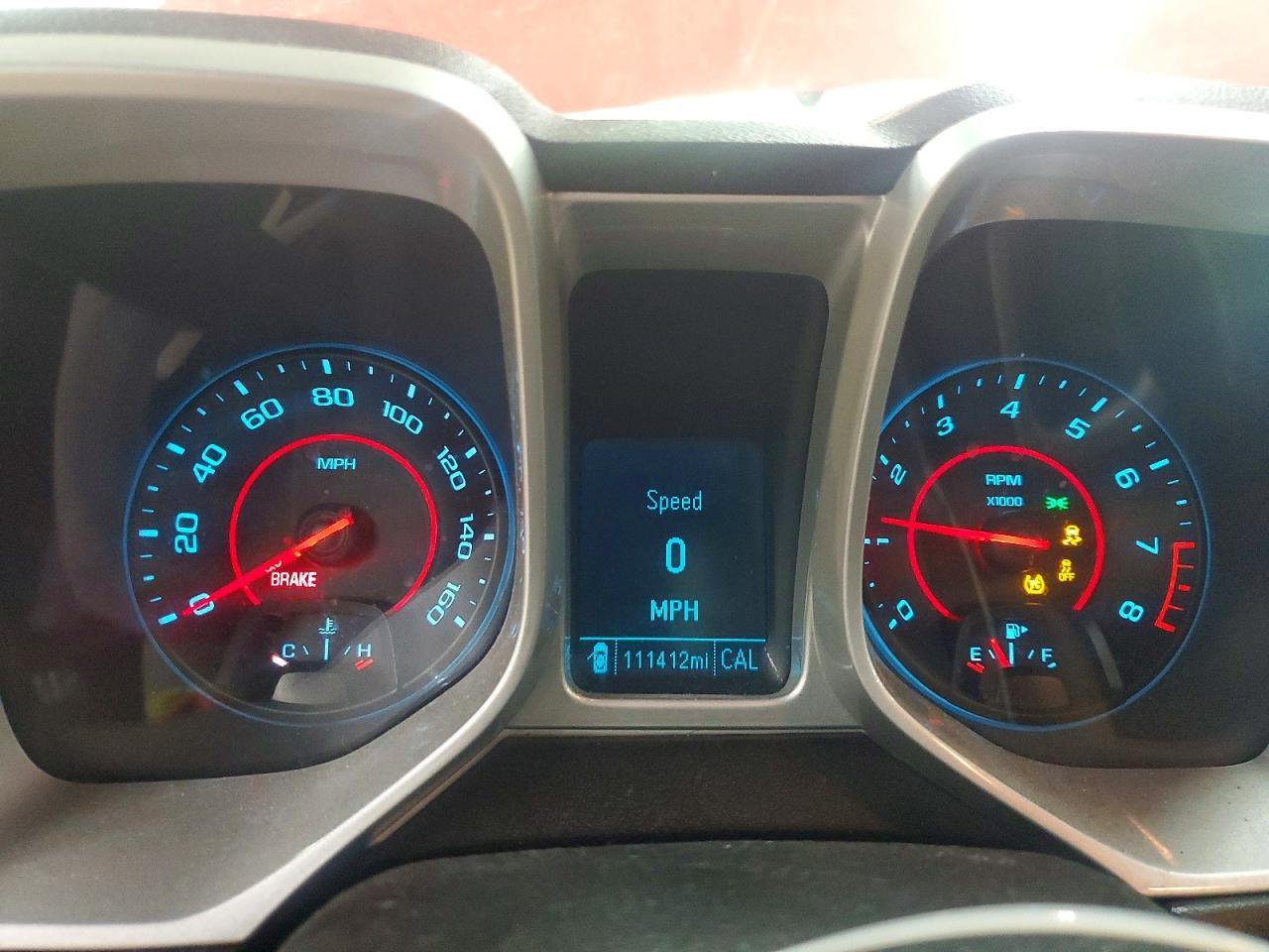2015 Chevrolet Camaro Lt - zdjęcie 9