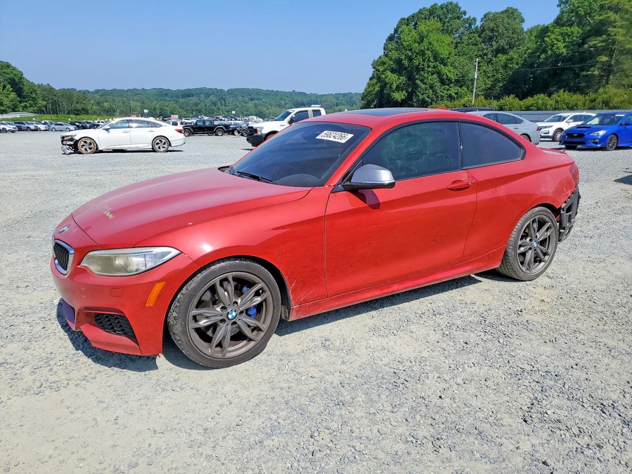 2017 BMW M240I - zdjęcie główne