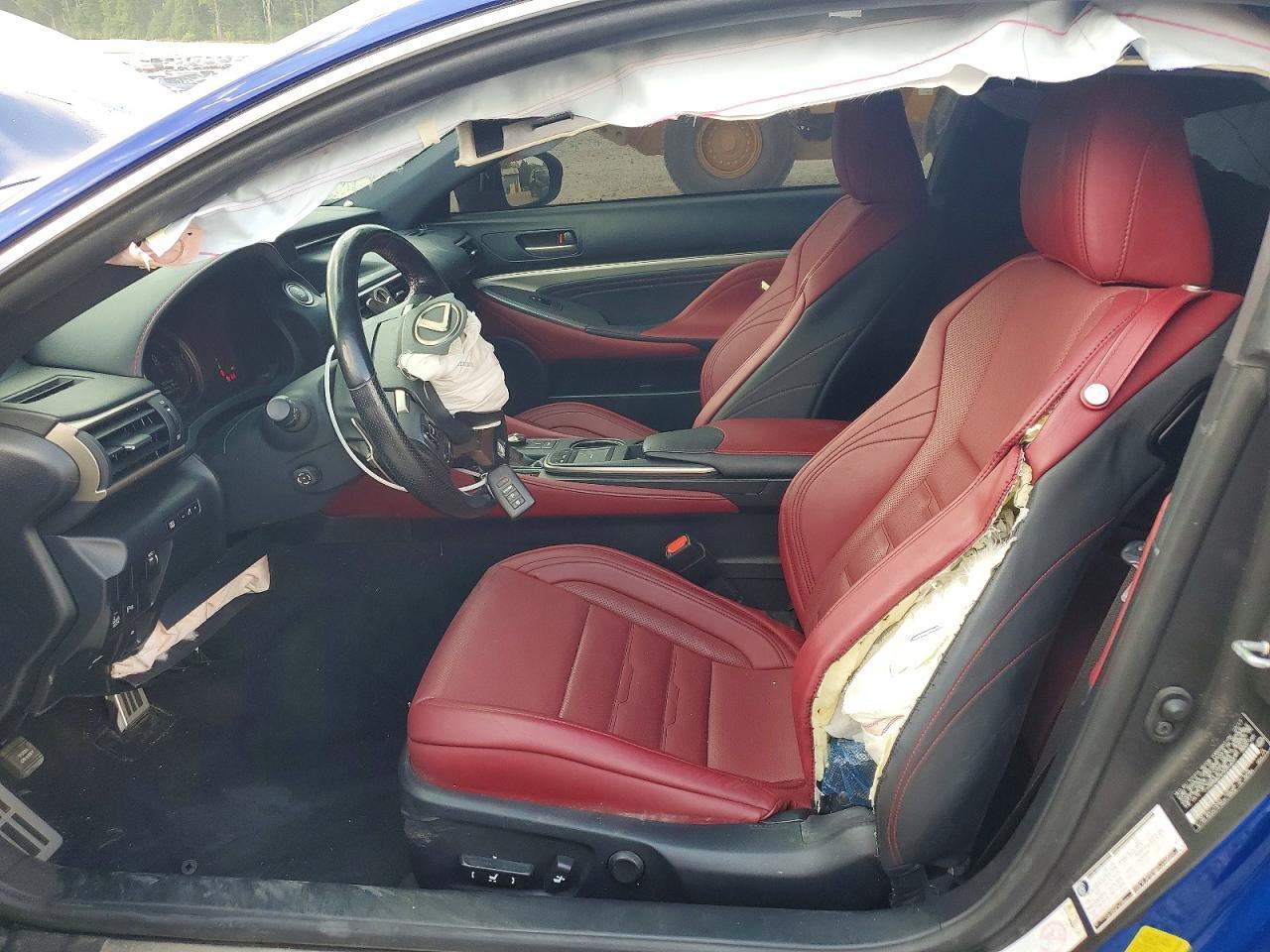 2017 Lexus Rc 300 Base - zdjęcie 7