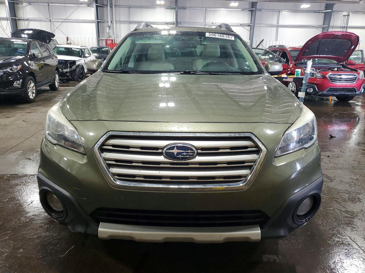 2016 Subaru Outback 2.5I Limited - zdjęcie 5