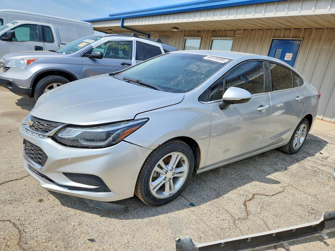 2017 Chevrolet Cruze Lt - zdjęcie główne