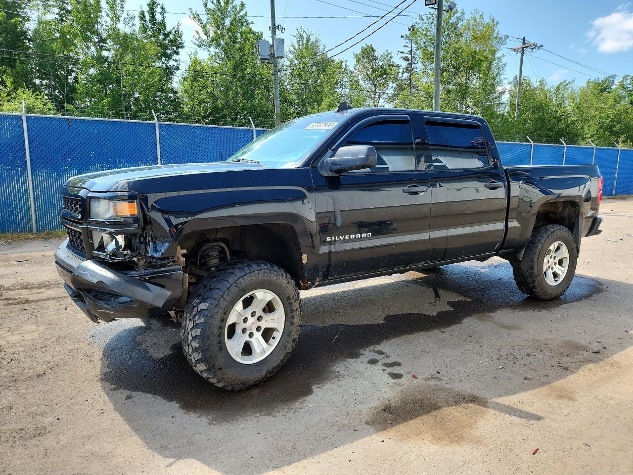 2015 Chevrolet Silverado K1500 - zdjęcie główne