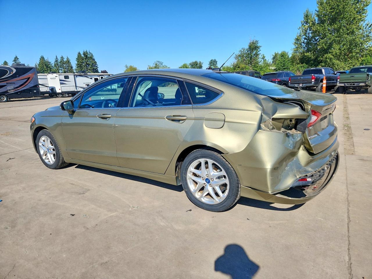 2013 Ford Fusion Se - zdjęcie 2