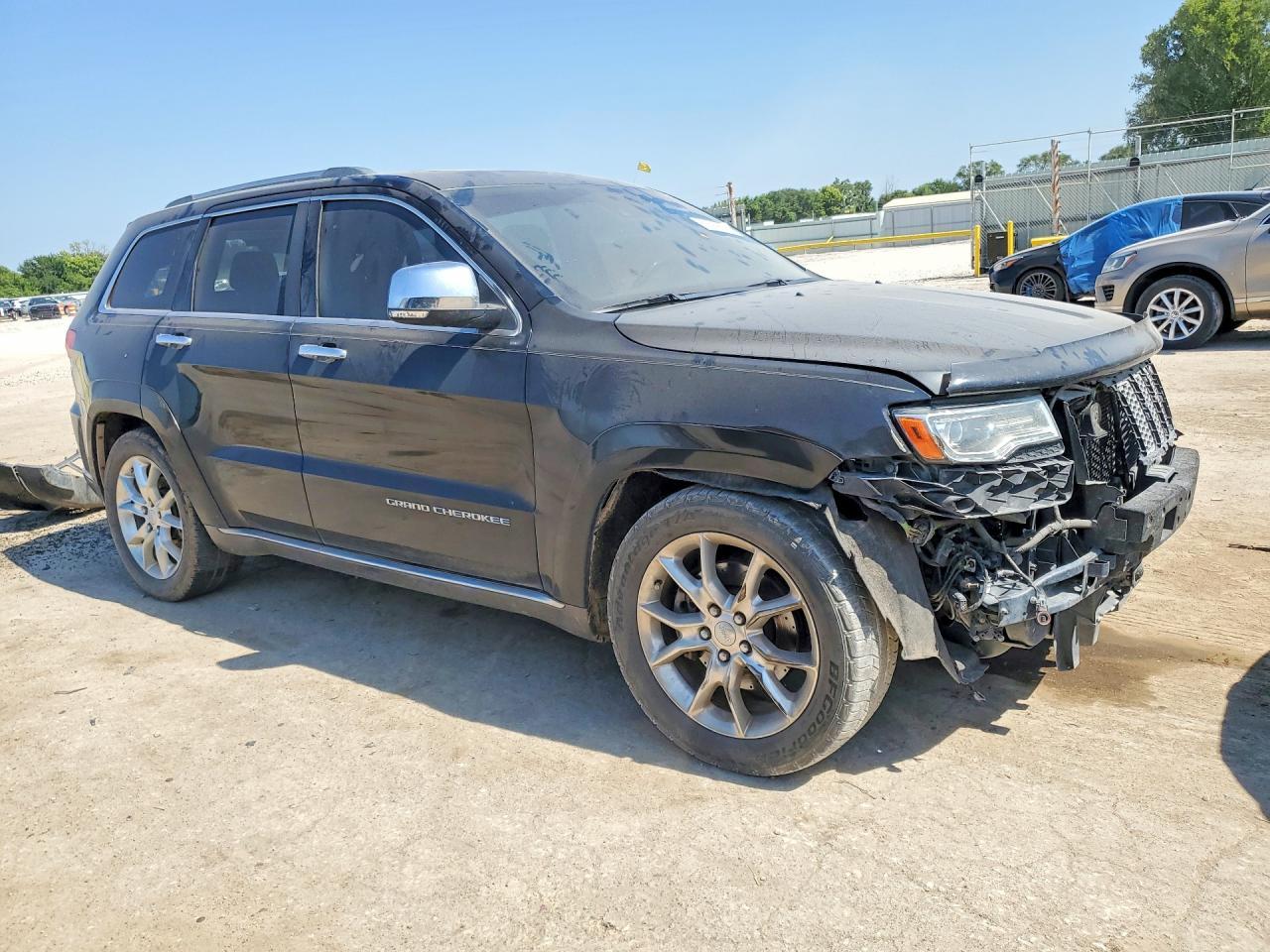 2014 Jeep Grand Cherokee Summit - zdjęcie 4