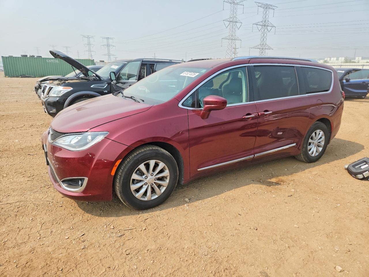 2019 Chrysler Pacifica Touring L - zdjęcie główne