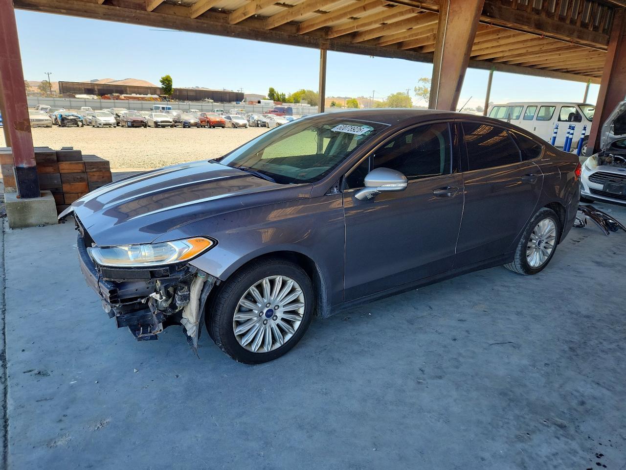2014 Ford Fusion Se Hybrid - zdjęcie główne