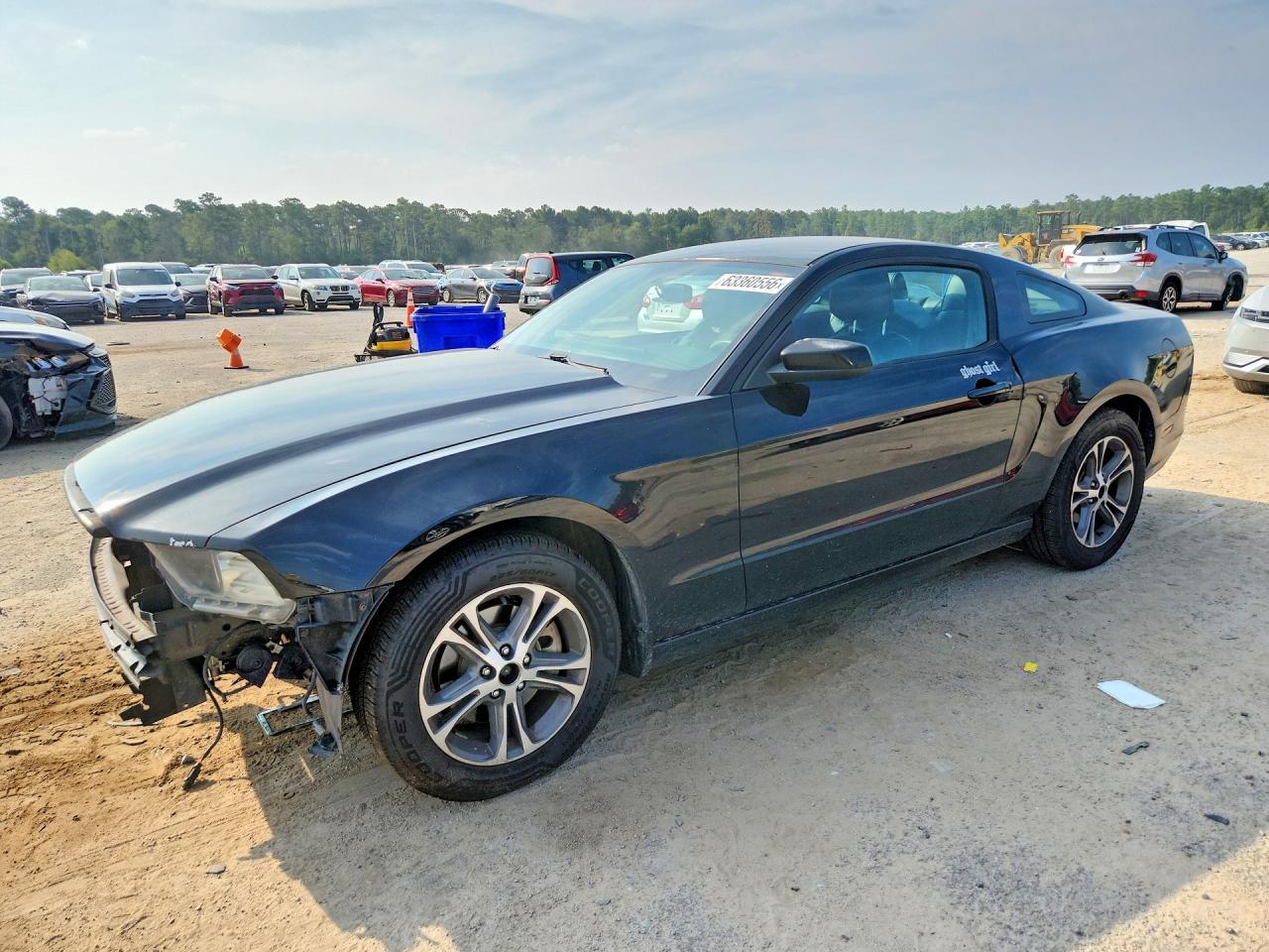 2014 Ford Mustang - zdjęcie główne