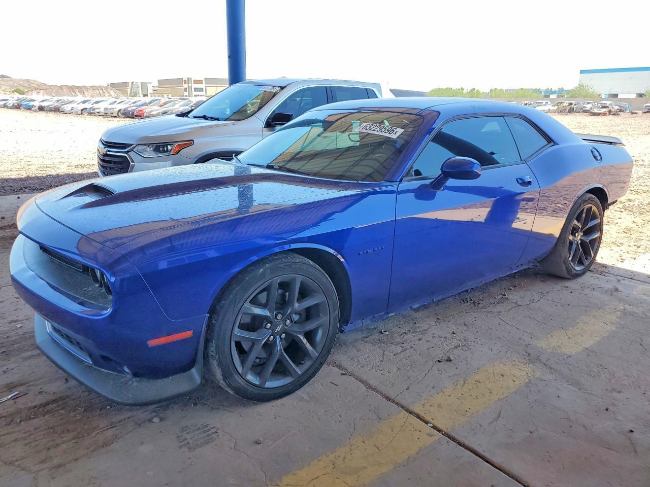 2021 Dodge Challenger R - zdjęcie główne