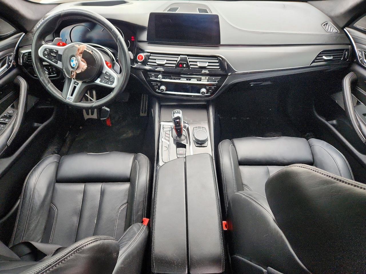 2018 BMW M5 - zdjęcie 8