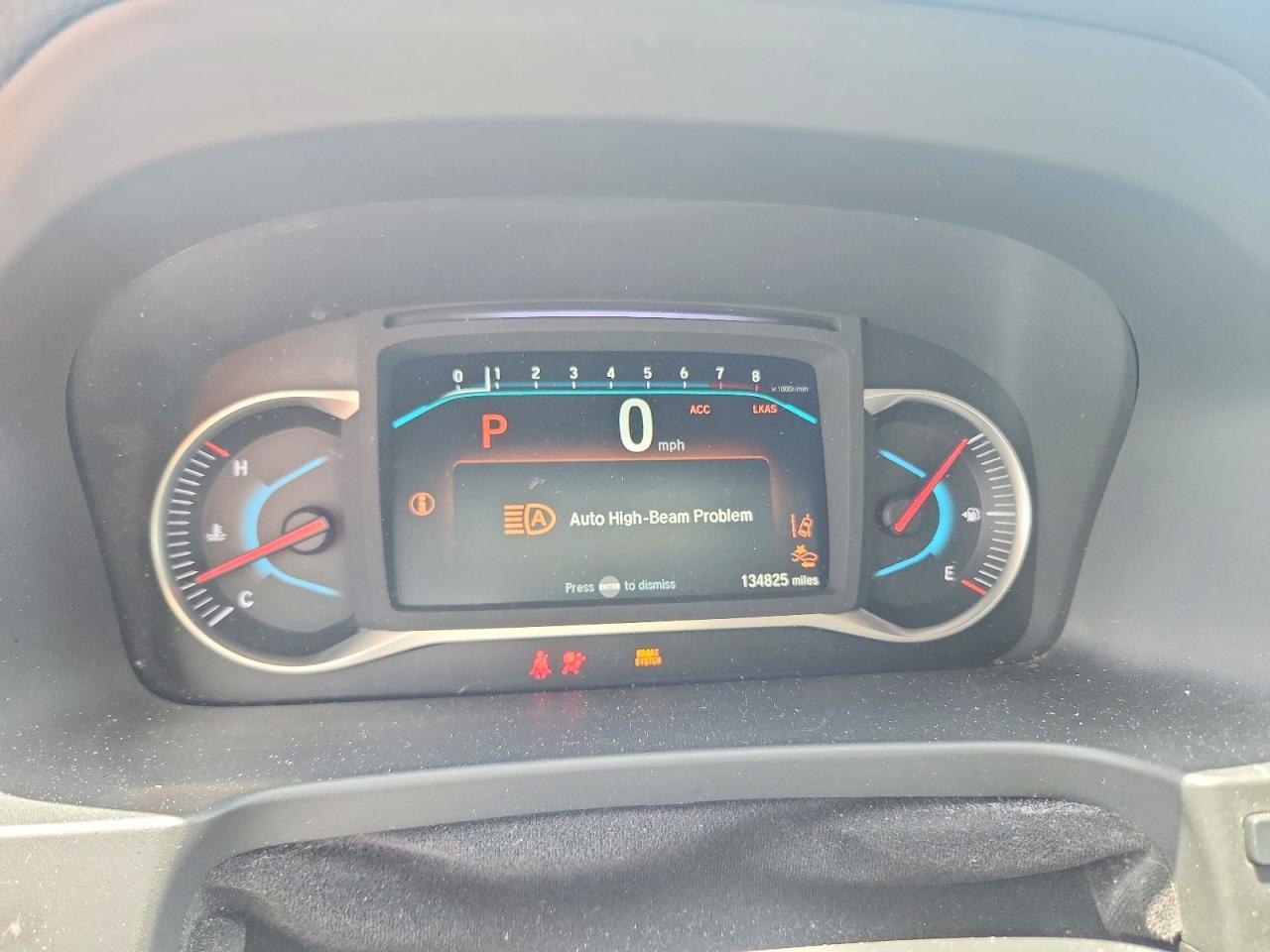 2019 Honda Pilot Lx - zdjęcie 9