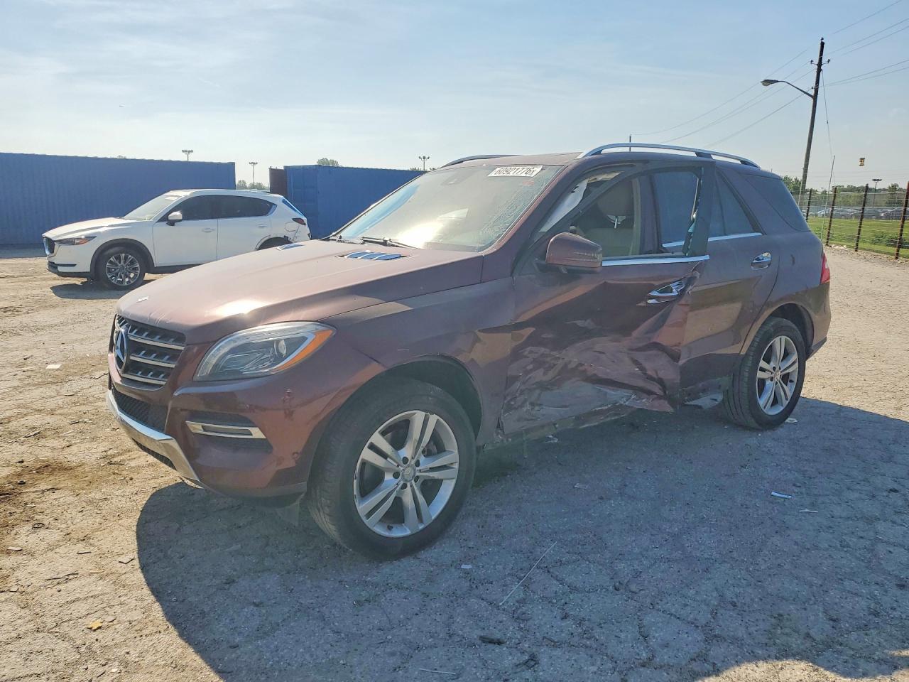 2015 Mercedes-Benz Klasa M