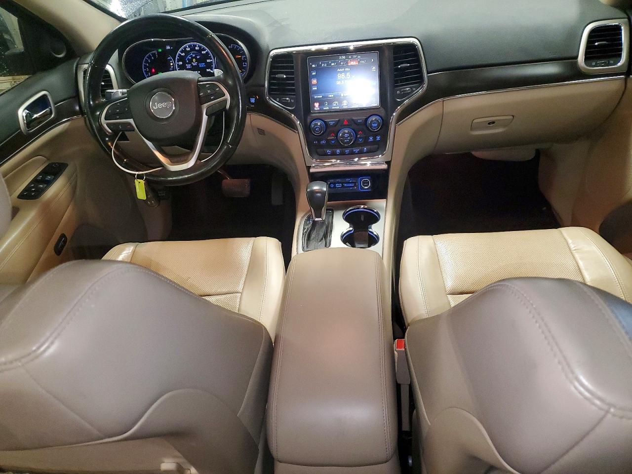 2017 Jeep Grand Cherokee Limited - zdjęcie 8