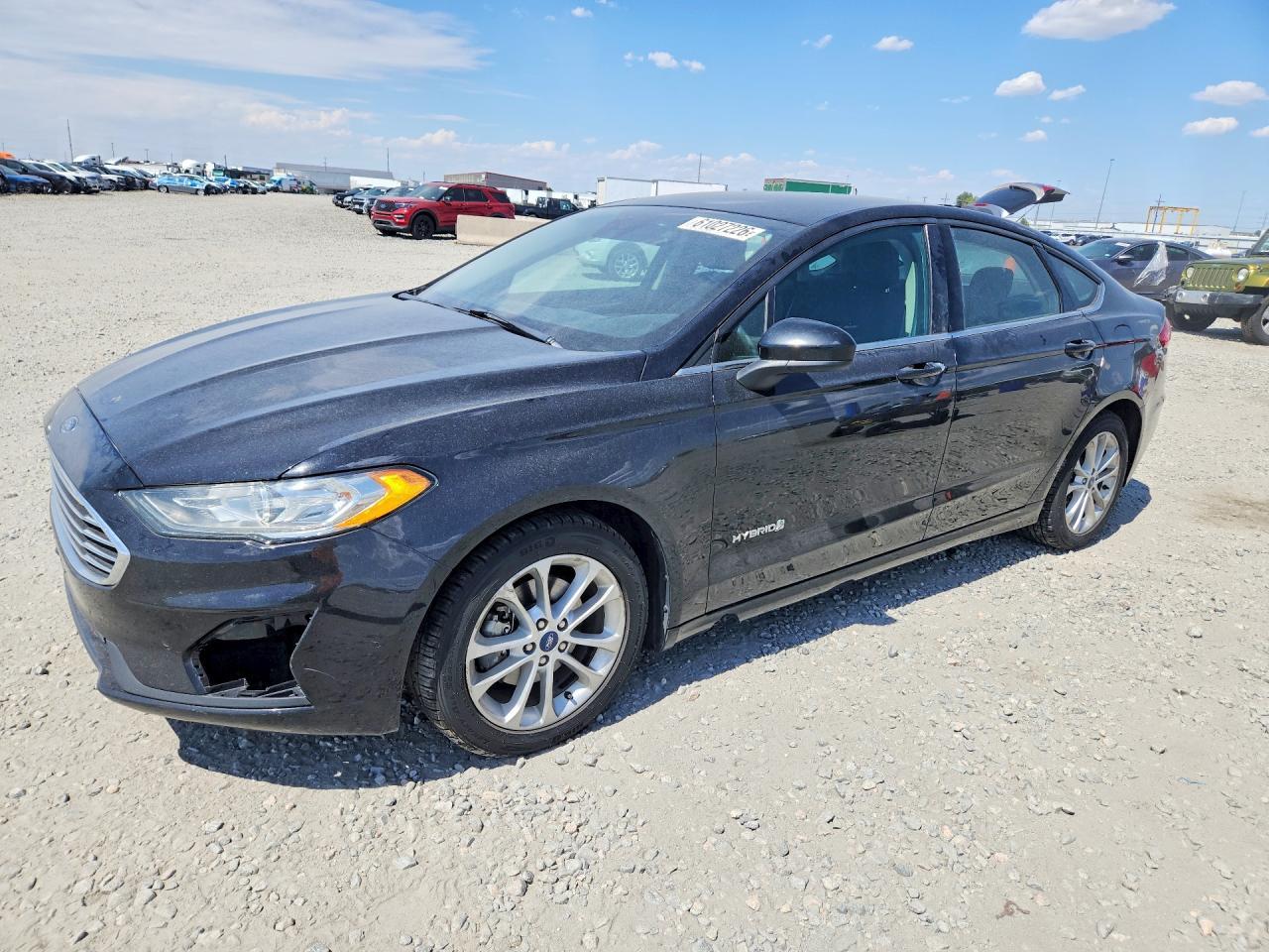 2019 Ford Fusion Se - zdjęcie główne