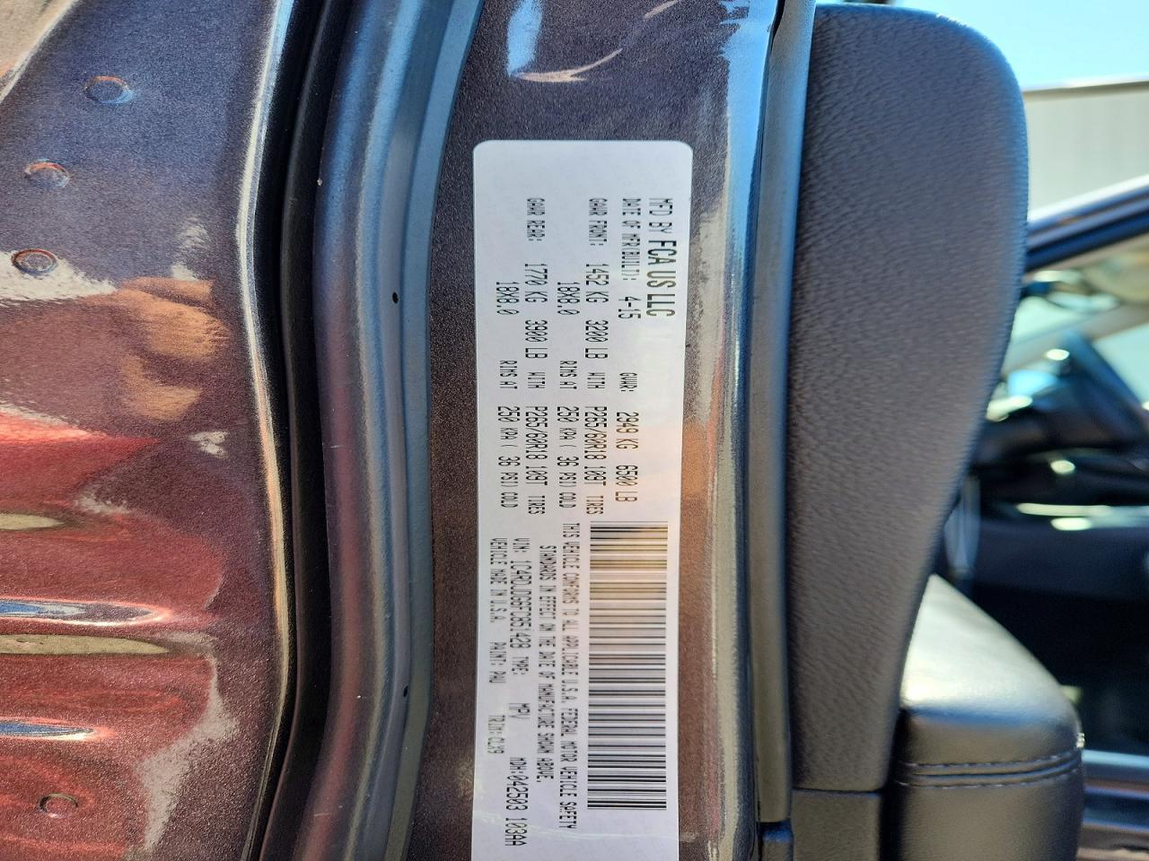 2015 Dodge Durango Limited - zdjęcie 12