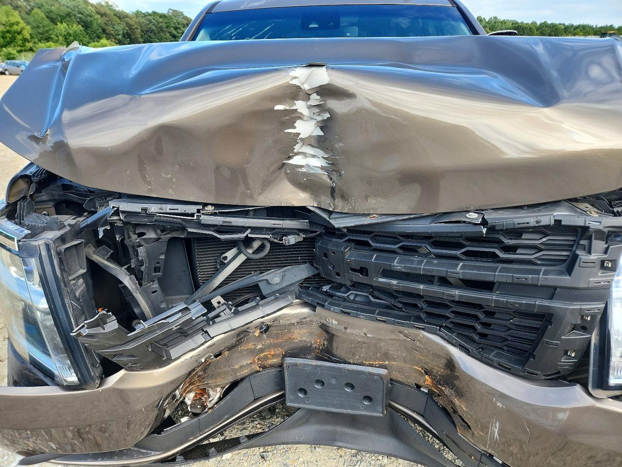 2015 Chevrolet Tahoe K1500 Lt - zdjęcie 12