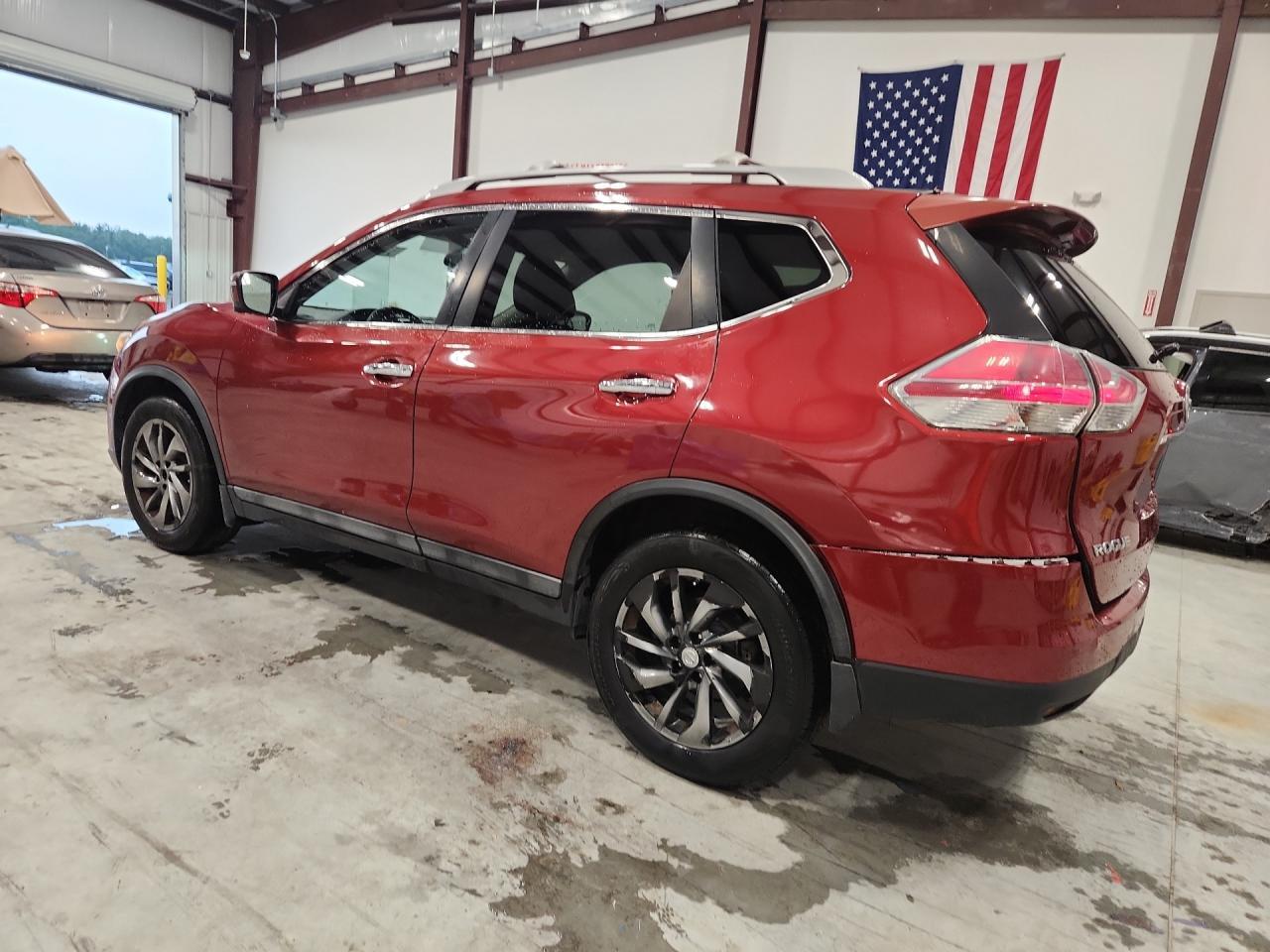 2014 Nissan Rogue Sl - zdjęcie 2